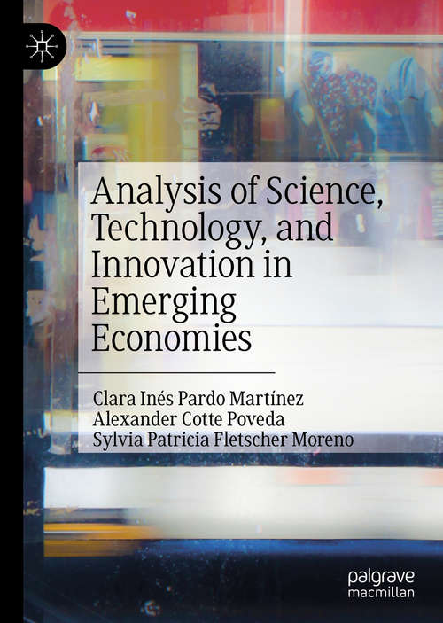 Book cover of Analysis of Science, Technology, and Innovation in Emerging Economies (1st ed. 2019)