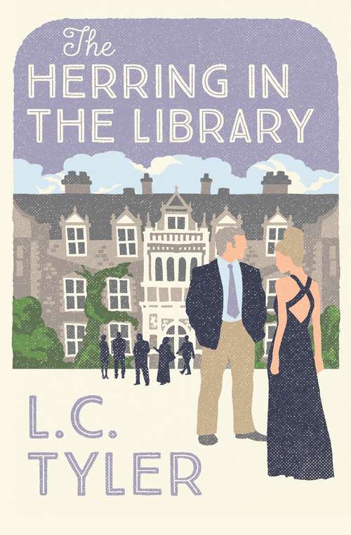 Book cover of The Herring in the Library (Herring Mysteries #3)
