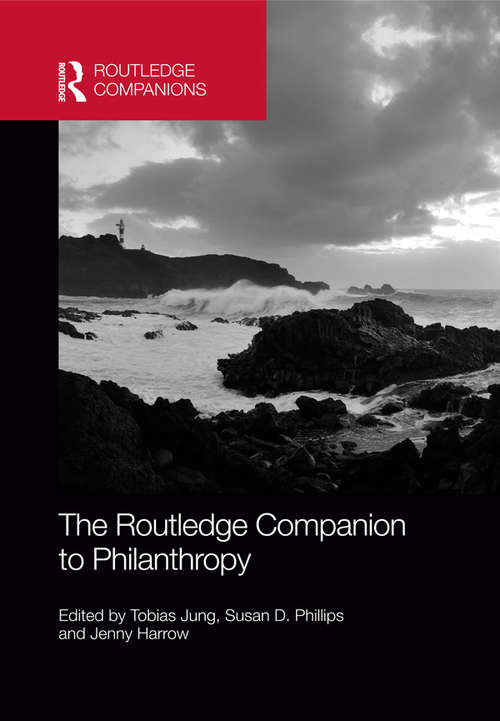 Book cover of The Routledge Companion to Philanthropy (Routledge Companions in Business, Management and Accounting)