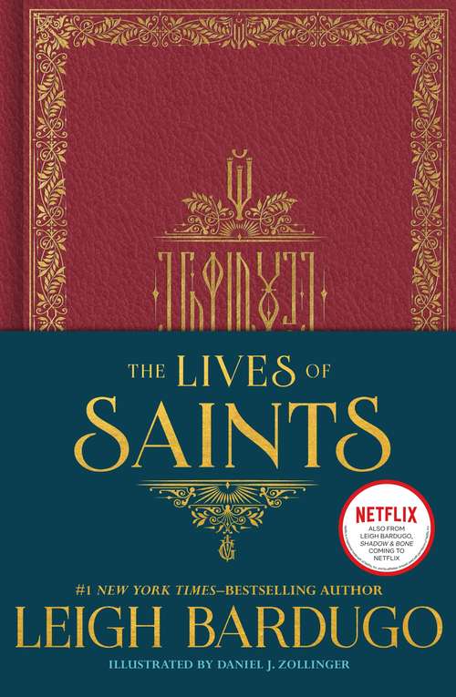 Book cover of The Lives of Saints