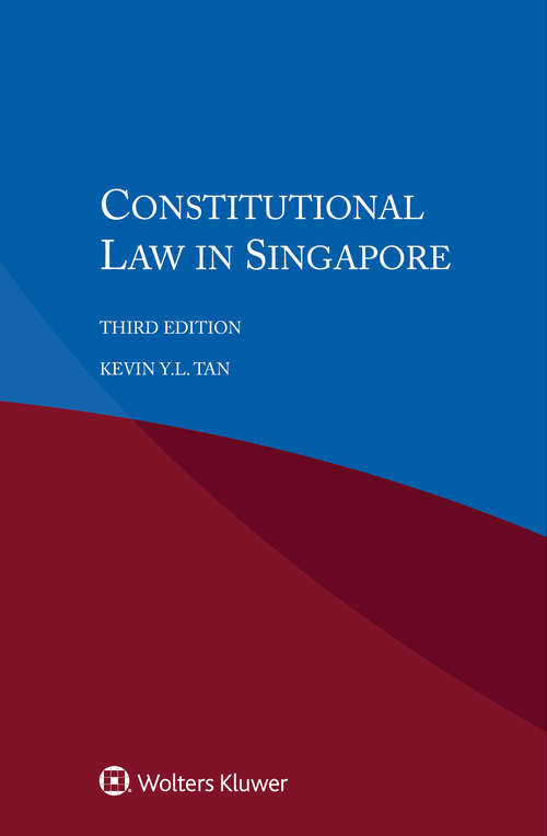 Book cover of Constitutional Law in Singapore (3)