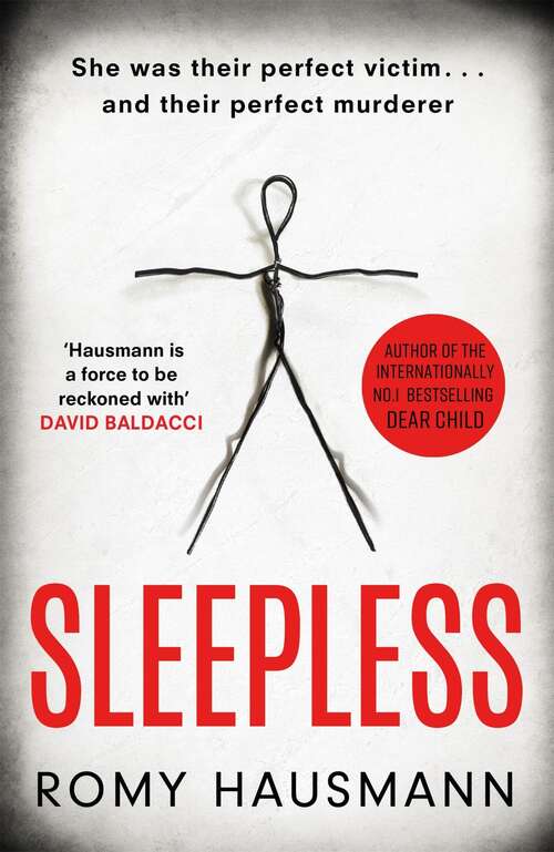 Book cover of Sleepless: the mind-bending new thriller from the bestselling author of DEAR CHILD