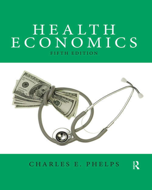 Book cover of Health Economics