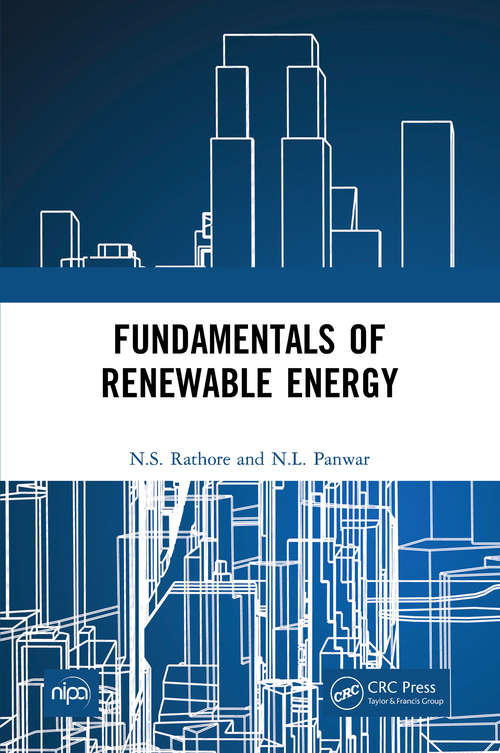 Book cover of Fundamentals of Renewable Energy