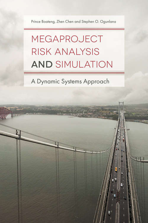 Book cover of Megaproject Risk Analysis and Simulation: A Dynamic Systems Approach