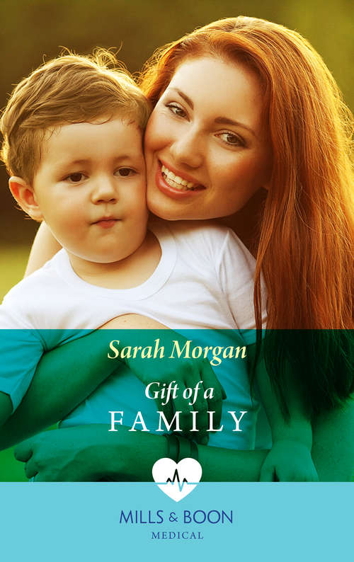 Book cover of Gift of a Family (ePub First edition) (Mills And Boon Medical Ser.)