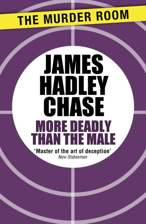 Book cover of More Deadly than the Male (Murder Room)