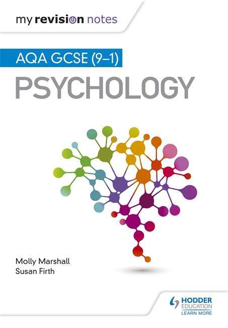 Book cover of My Revision Notes: Aqa Gcse (9-1) Psychology Ebook (My Revision Notes)