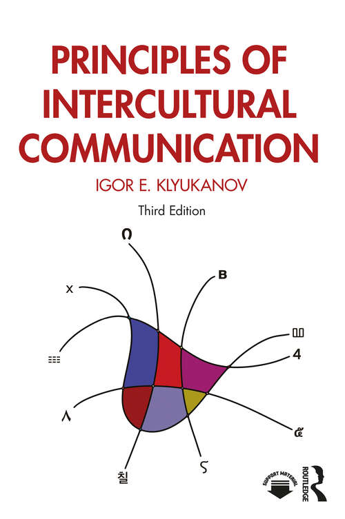 Book cover of Principles of Intercultural Communication