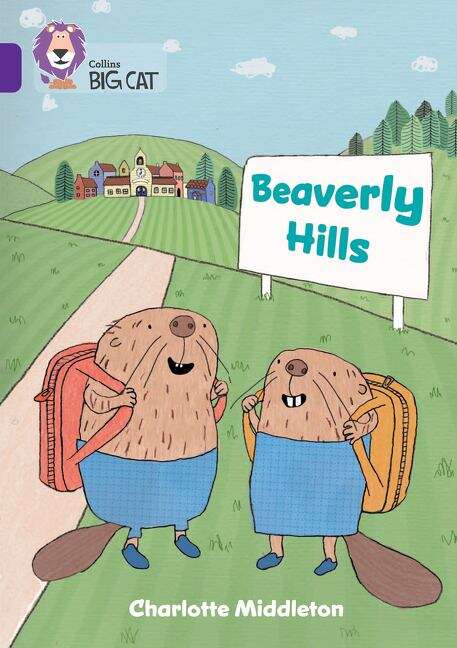 Book cover of Collins Big Cat — BEAVERLY HILLS: Band 08/Purple