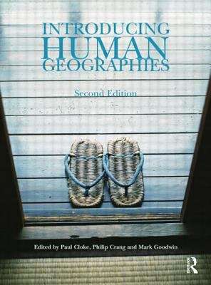 Book cover of Introducing Human Geographies