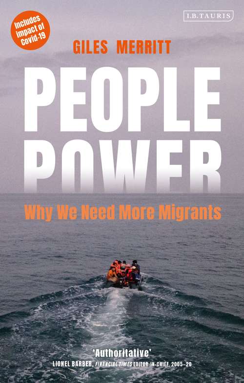 Book cover of People Power: Why We Need More Migrants