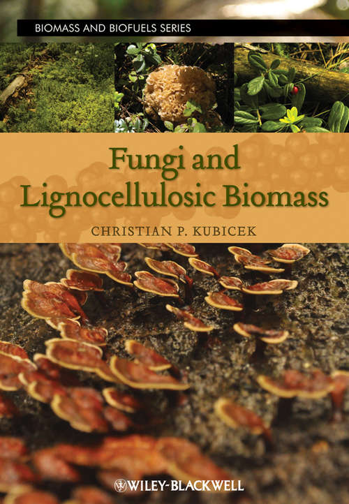 Book cover of Fungi and Lignocellulosic Biomass