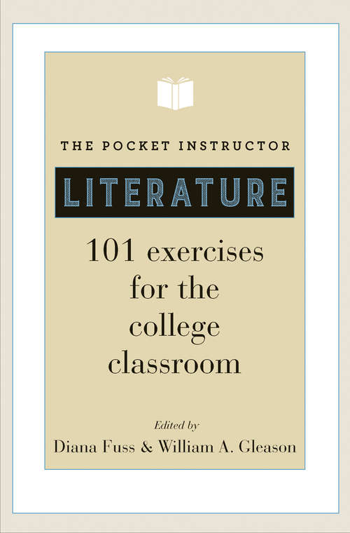 Book cover of The Pocket Instructor: 101 Exercises for the College Classroom