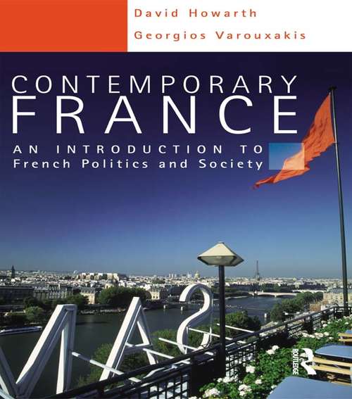 Book cover of Contemporary France: An Introduction to French Politics and Society (2)