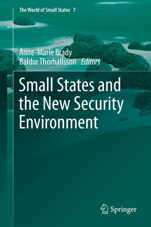 Book cover of Small States and the New Security Environment (1st ed. 2021) (The World of Small States #7)