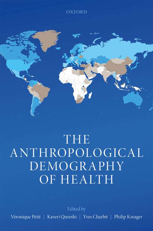 Book cover of The Anthropological Demography of Health