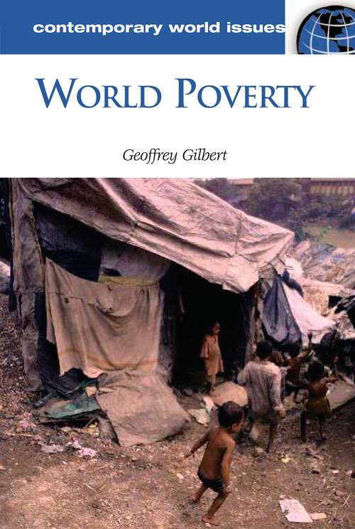 Book cover of World Poverty: A Reference Handbook (Contemporary World Issues)