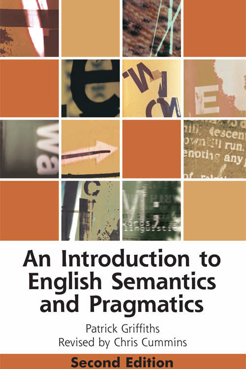 Book cover of An Introduction to English Semantics and Pragmatics (Edinburgh Textbooks on the English Language)