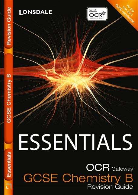 Book cover of Essentials - OCR Gateway GCSE Chemistry: Revision Guide (PDF)