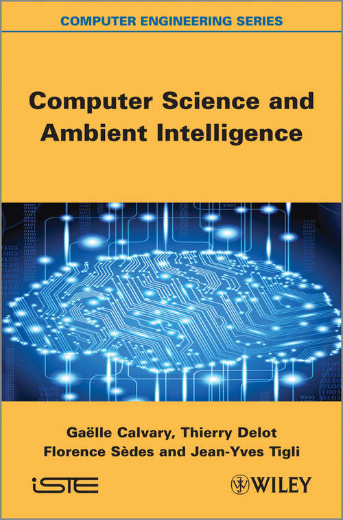 Book cover of Computer Science and Ambient Intelligence