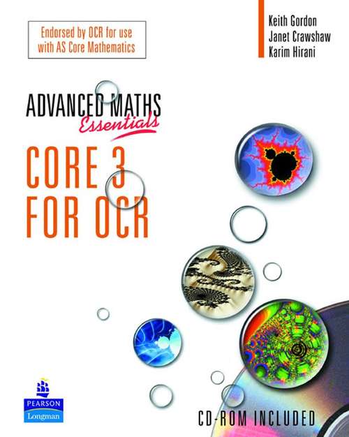 Book cover of A Level Maths Essentials Core 3 for OCR (PDF)