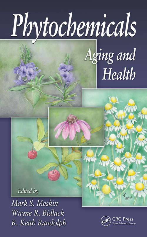 Book cover of Phytochemicals: Aging and Health