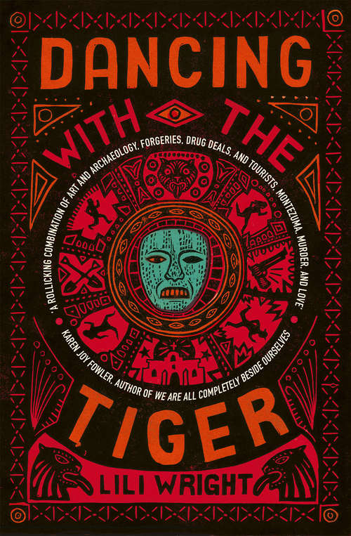 Book cover of Dancing with the Tiger