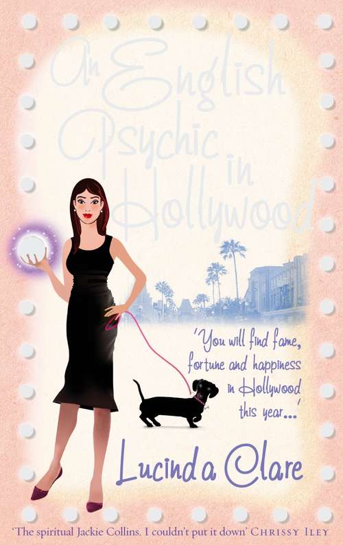 Book cover of An English Psychic in Hollywood