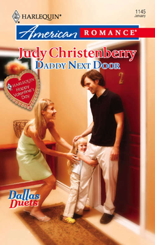 Book cover of Daddy Next Door (ePub First edition) (Mills And Boon Silhouette Ser. #1145)