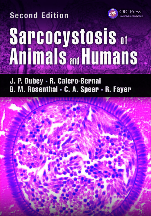 Book cover of Sarcocystosis of Animals and Humans (2)