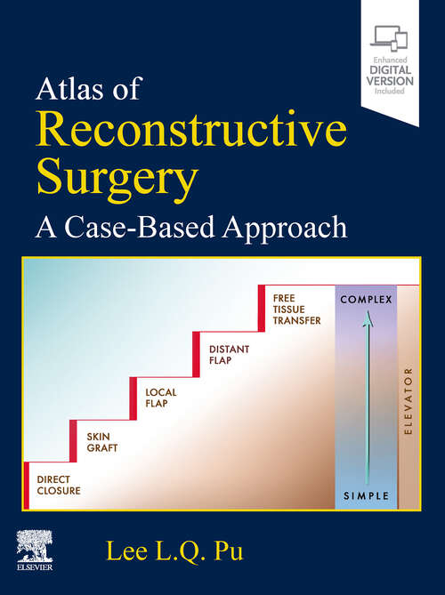 Book cover of Clinical Cases in Reconstructive Surgery: A Case - Based Approach
