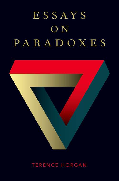 Book cover of Essays on Paradoxes