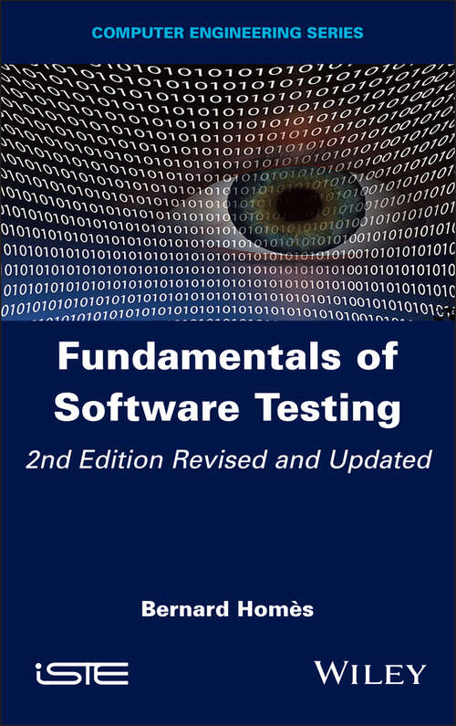 Book cover of Fundamentals of Software Testing (2nd Edition, Revised and Updated)