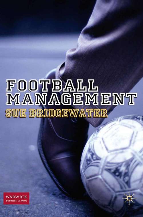 Book cover of Football Management (2010)