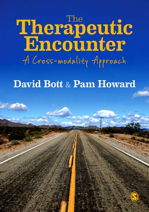 Book cover of The Therapeutic Encounter: A Cross-modality Approach