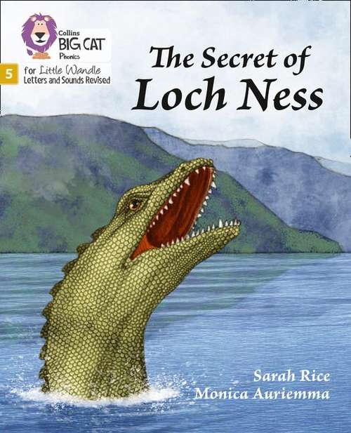 Book cover of The Secret Of Loch Ness (PDF): Phase 5