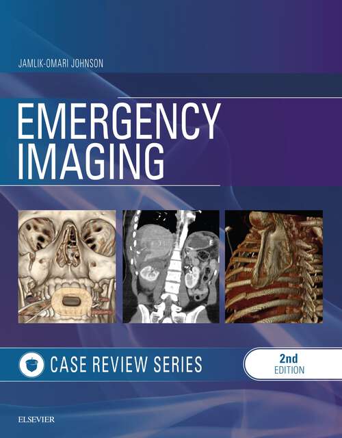 Book cover of Emergency Imaging: Case Review Series (2) (Case Review)