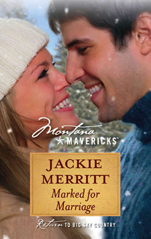 Book cover of Marked For Marriage (ePub First edition) (Mills And Boon Silhouette Ser.)
