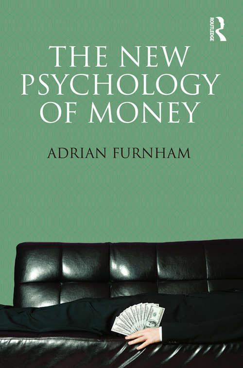 Book cover of The New Psychology of Money