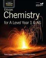 Book cover of Eduqas Chemistry For A Level Year 1 & AS (PDF)