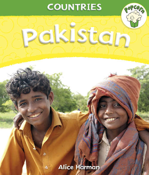 Book cover of Pakistan: Pakistan (Popcorn: Countries #11)