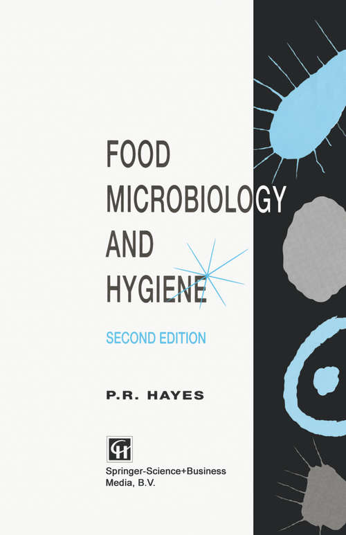 Book cover of Food Microbiology and Hygiene (2nd ed. 1995)