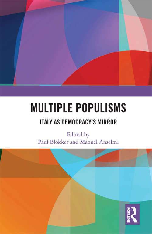 Book cover of Multiple Populisms: Italy as Democracy's Mirror