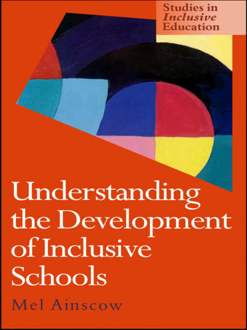 Book cover of Understanding the Development of Inclusive Schools (PDF)