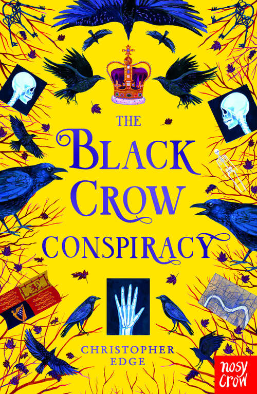 Book cover of The Black Crow Conspiracy (Twelve Minutes to Midnight Trilogy)