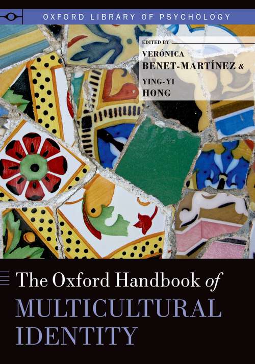 Book cover of The Oxford Handbook of Multicultural Identity (Oxford Library of Psychology)