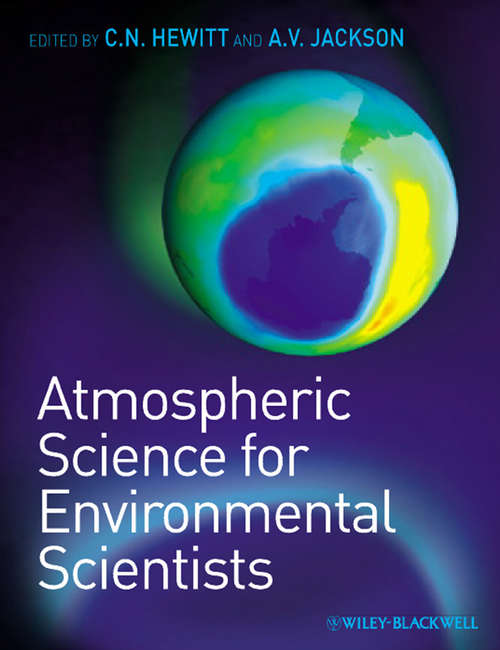 Book cover of Atmospheric Science for Environmental Scientists