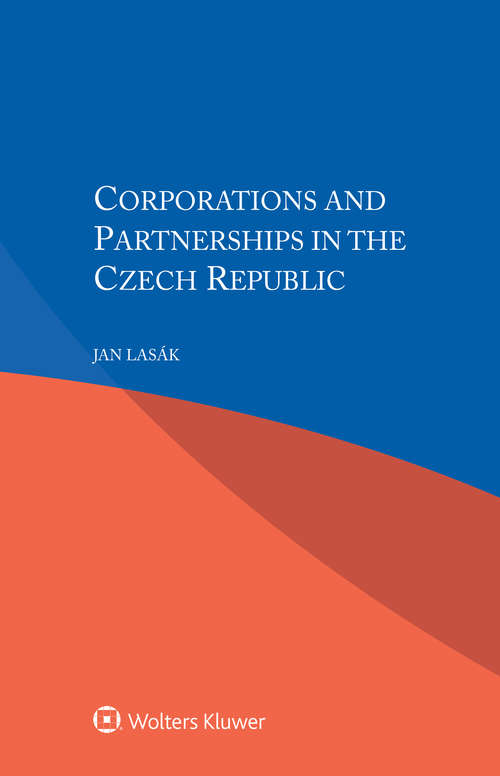 Book cover of Corporations and Partnerships in the Czech Republic