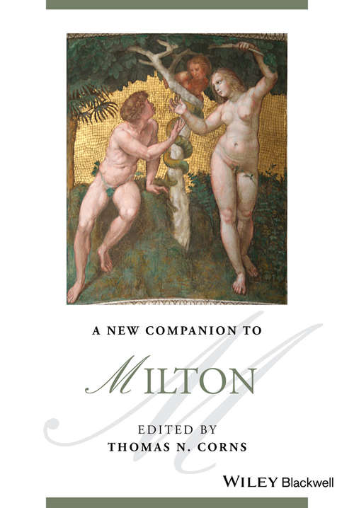 Book cover of A New Companion to Milton (Blackwell Companions to Literature and Culture)